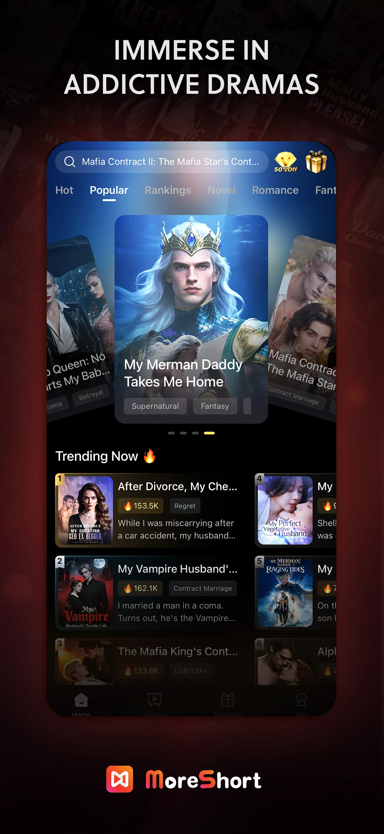 MoreShort - Dramas & Stories screenshot