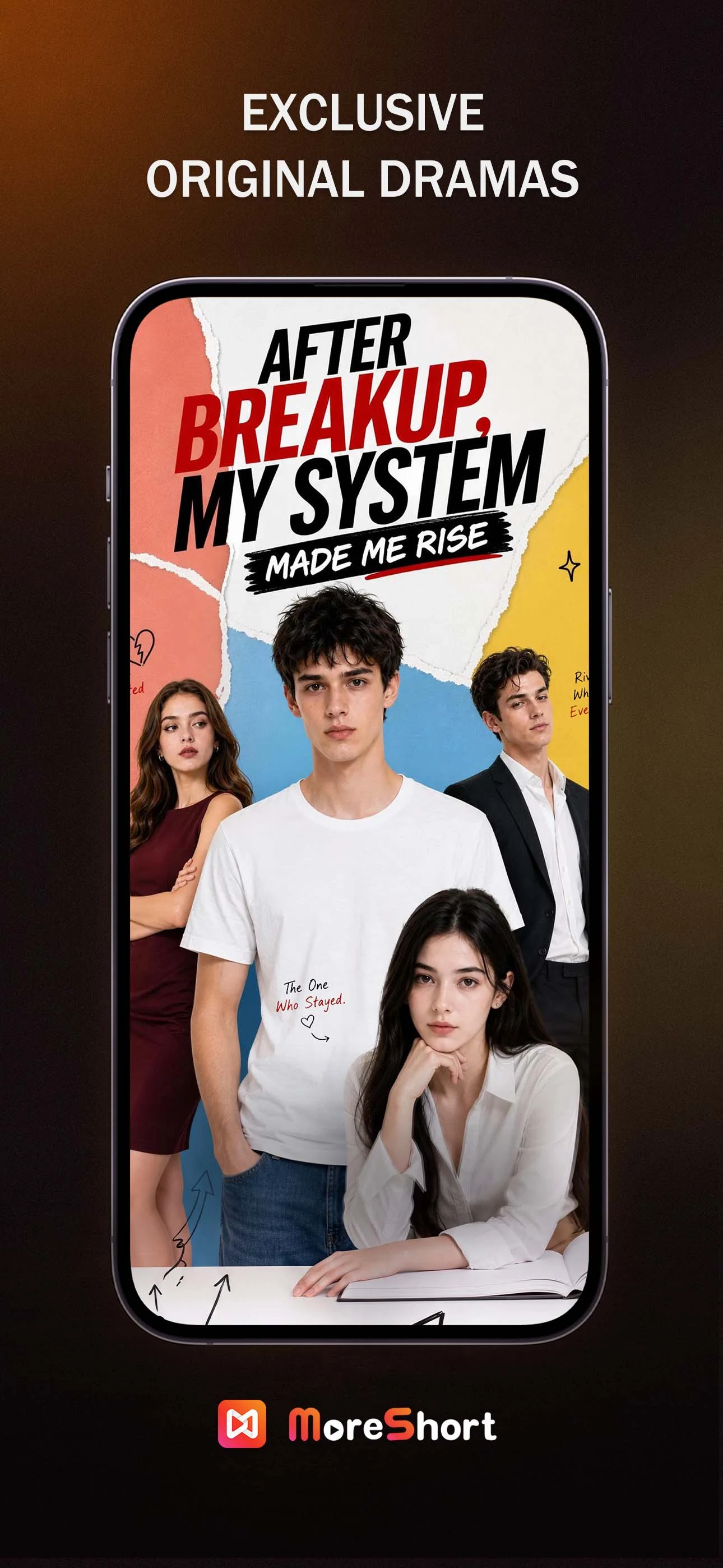 MoreShort - Dramas & Stories screenshot