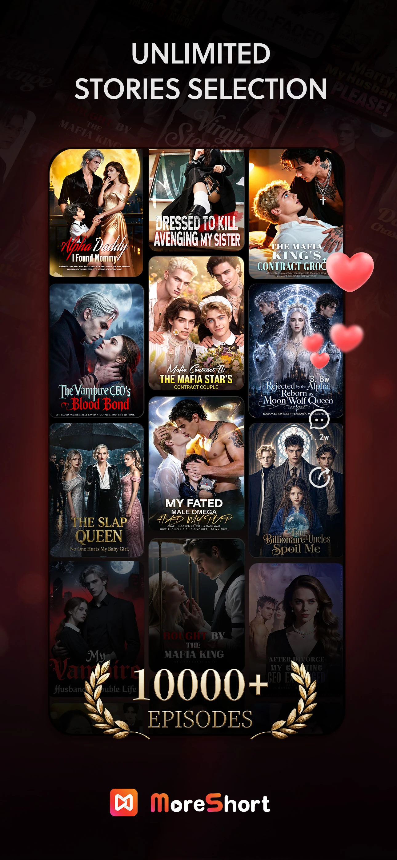 MoreShort - Dramas & Stories screenshot